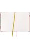 Jardin Linen Hard Cover Notebook A5, 120 Sheets, 120 Gr. Flat - 4