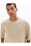 Gehem - Tricou oversize, Bej - 5