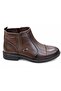 3011 Men's Natural Leather Comfortable Daily Boots - 2