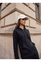BASIC ZIP THROUGH SWEATSHIRT