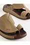 Women Taupe Shirqi Sandals - 3