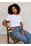 Basics Slim Fit Antibacterial Cotton Top with Cap Sleeves - 6