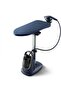 Philips All-in-One Ironing Solution 8500 Series, 2000W, 90g/min Continuous Steam, Detachable 1.2L Water Tank, 2 Steam Settings, Tilting StyleBoard & Integrated Wheels - Deep Azur/Gold - AIS8530/26 - 2