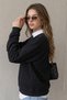 Women's Winter 3-Strand Fleece Inside Crew Neck Sweatshirt with Soft Texture and Comfortable Cut - 5