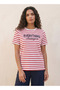 Basics T-shirt with Embroidered Slogan - 5