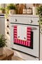 Decorative Digital Printed Fabric Oven Cover and Ornament Kitchen Decor (Sk-Fö-56) - 2