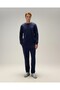 6Wm3003-Nv Men's Sweat Navy Blue - 5
