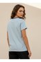 Youth Cotton T-shirt with Embroidery - 4