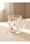 Lcw Home Mixed Bear Teddy Printed Glass Cup