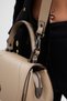 Italian Design 100% Genuine Leather Women's Hand and Shoulder Bag - Handcrafted Italian Style Crossbody Model - 5