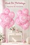 Welcome Baby Balloon Blue Baby Shower Printed Latex Balloon 100 Pieces Baby Boy Birth Decoration Balloon - 3