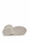 Women's Beige Boots Lace-Up Zippered Knitwear Ankle Detailed Thick Sole Casual Winter Boots - 7