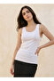 Basics Slim Fit Tank Top with Ribbed Design