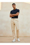 Basics Relaxed Fit Linen Blend Pants - 3