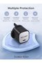 SDA20 USB-C Super Fast Charger, Fast Charging Power Adapter, USB Type-C Wall Charger for Smartphones, Tablets and Compatible Devices, Compact Travel Charger - 3