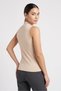 2-Ten Women's Sleeveless Half Turtleneck Body/Blouse - Pack of 2 - 6