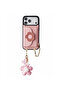 Combinable - Pu Leather Charm Accessory with Flower Figure |   Hera Series - by Bero Lina - 3