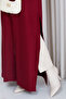 Women's Slit Detailed Long Full Length Tunic - 2