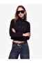 Long Sleeve Buttoned Stand Collar Napoleon Jacket - 3
