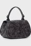 Italian Design 100% Genuine Leather Women's Hand and Shoulder Bag - Handcrafted Italian Style Crossbody Model