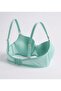 Water Green Supportive Underwire Bra 3-Piece Set – Adjustable Straps, Cotton, Flexible, Comfortable Bra - 4