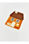 Lcw Home Mixed Ceramic Plate with House Figures 15 cm - 2
