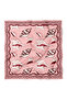Sea Shell Pattern Scarf Bandana 70X70 cm - 2