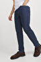 Men's Jjglenn Low Waist Slim Fit Jean Trousers 12259062   Blue - 3