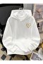 Unisex Printed Hooded Sweatshirt with Kangaroo Pocket, Comfortable Fit, Regular Cut