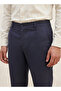 Smart Regular Fit Linen Blend Trousers - 4