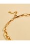 Women Gold Embellished Necklace Set (3 Piece) - 3
