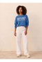 Youth Sweatshirt with Typographic Print - 2