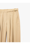 Modal Fabric Pocketed Pleated Barrel Pants - 6