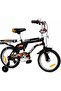Raed Azzeem 16 Air Bicycle, Black - 5