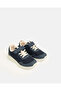 Girls Navy Mesh Trainers - 2