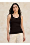 Basics Slim Fit Tank Top with Ribbed Design