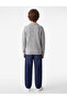 Long Sleeve Buttoned Polo Neck Knitwear Sweater - 3