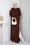 Women's Slit Detailed Long Full Length Tunic