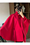 Red Chita Poncho - 508424 - 6