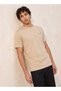Regular Fit Crew Neck Logo Print T-shirt - 4