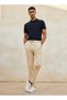 Basics Relaxed Fit Linen Blend Pants - 5