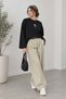 Women's Embroidered Hijab Body Suit - 2