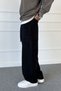Washable Lace-Up Baggy Loose Fit Jeans - 4