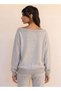 BOAT NECK KNIT TOP SET - 3