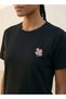 Youth T-shirt with Brooch Applique - 5
