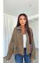 Guly Women's Stoned Mink Jacket - 4