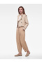 Modal Fabric Pocketed Pleated Barrel Pants - 2