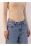 Youth Bodysuit with High Neck - 2