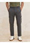 Smart Regular Fit Cargo Performance Trousers