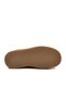 Brown Nubuck Lace-Up Thick Sole Stone Detailed Women's Casual Sneaker Shoes 25K475 - 5
